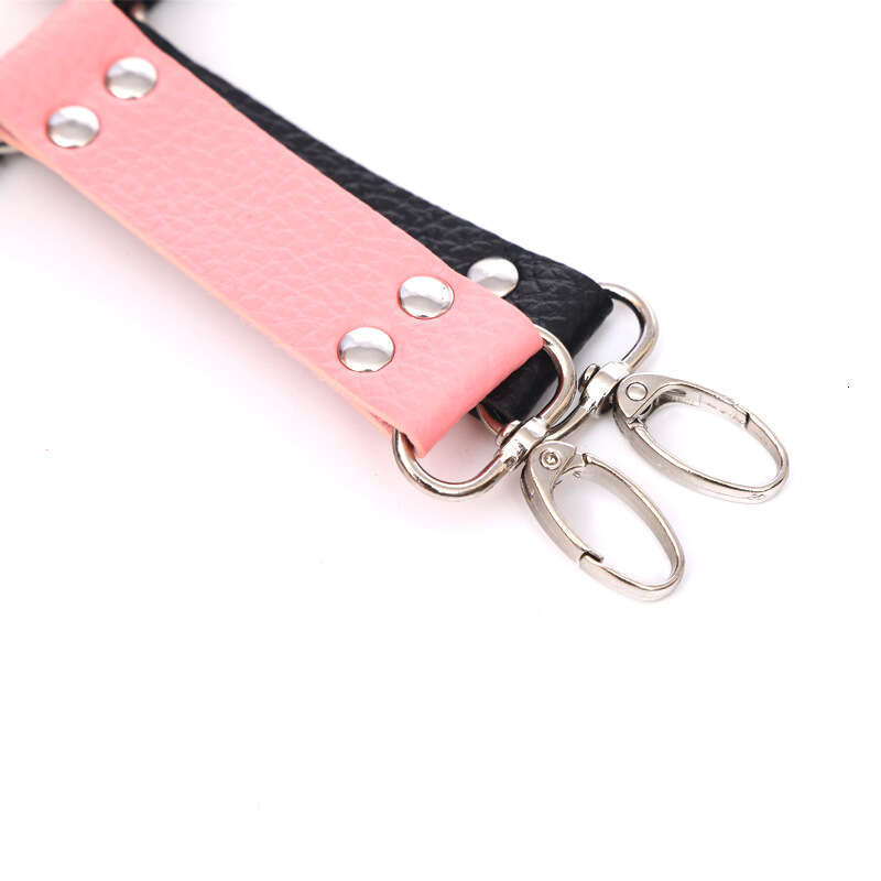 Sexy SM products for women, binding straps, cross shaped buckles, handcuffs, accessories, female slave training, alternative torture tools