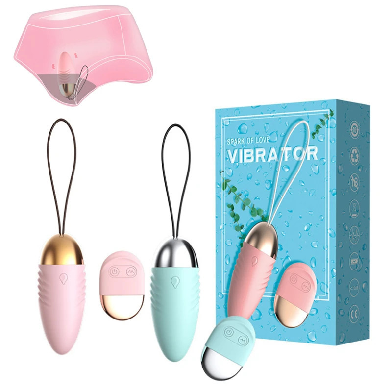 Frequency conversion wireless jumping egg vibrator remote control body massager for female adult sex toys and products 241009