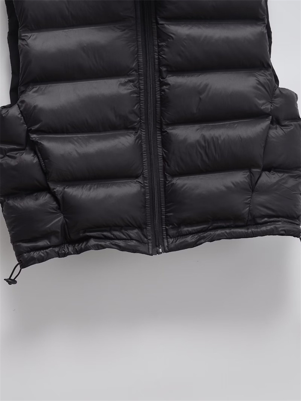 ZACK RAIN Women 2023 Autumn Fashion Ladies Casual Two-Sided Black Comfortable Commuter Coat Vest For Women's Waistcoat