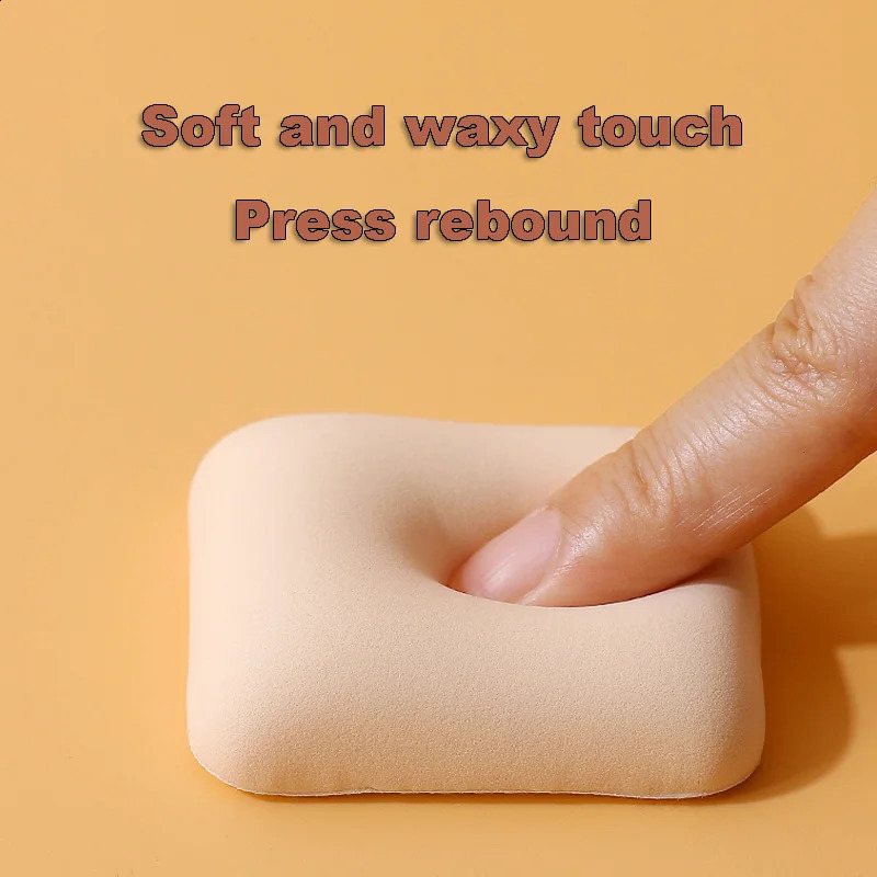 3-Piece/Box Fashion Makeup Blender Cosmetics Puff Makeup Sponge Basic Powder Sponge Beauty Tools Makeup Tool Accessories 241008