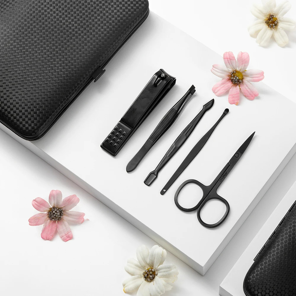 16/23 pieces of manual nail clipper kit home stainless steel nail clipper kit nail clipper tool 240927