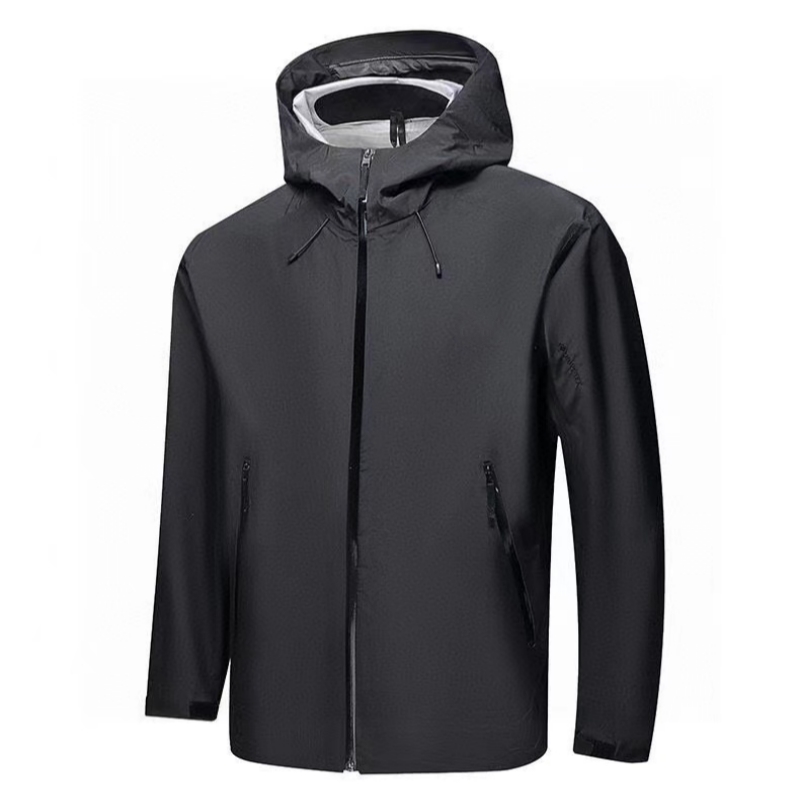 Men's Jackets Mens Jacket Triple Layer Outdoor Waterproof Warm Zipper Hooded Jacket Men Casual Mountaineering Coat Hiking Clothing J250120