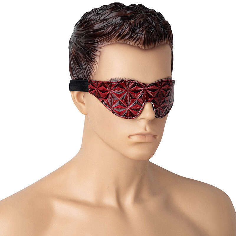 Sexy SM prop, blackout eye mask, couple flirting mask, erotic eye mask, diamond patterned eye mask, alternative adult product