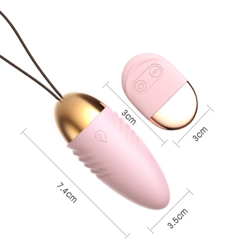 Frequency conversion wireless jumping egg vibrator remote control body massager for female adult sex toys and products 241009