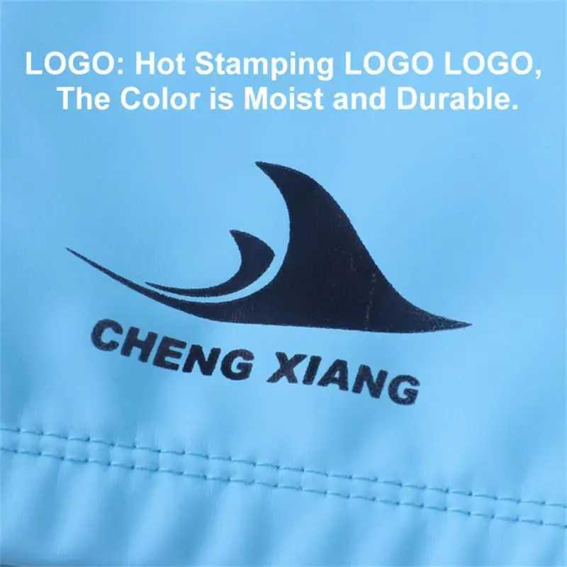 Adult PU swimming cap waterproof high elasticity sports swimming cap for men and women ear protection long hair swimming pool cap CL241009