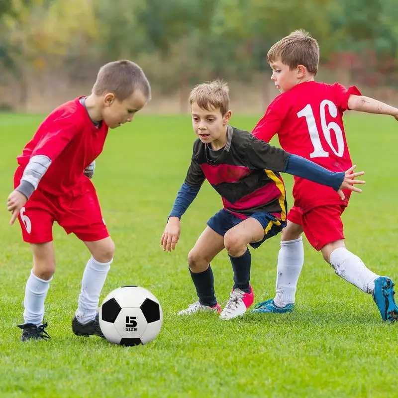 Childrens Football Proficional Childrens Soccer Outdoor Soccer PVC Soccer Adult Soccer BirthdayW241008