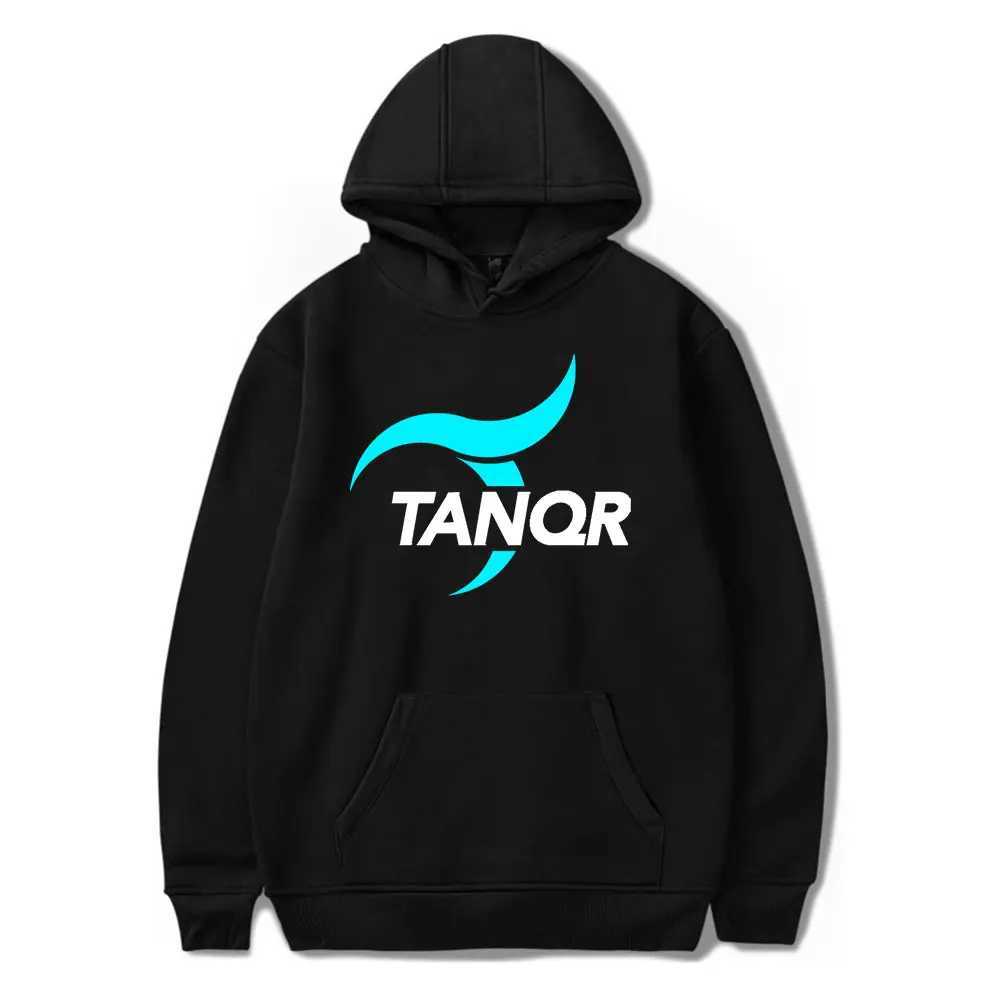 Men's Hoodies Sweatshirts Tanqr Hoodie Womens Sportswear Mens Long Sleeve Fashion Zipper Clothing Q241009