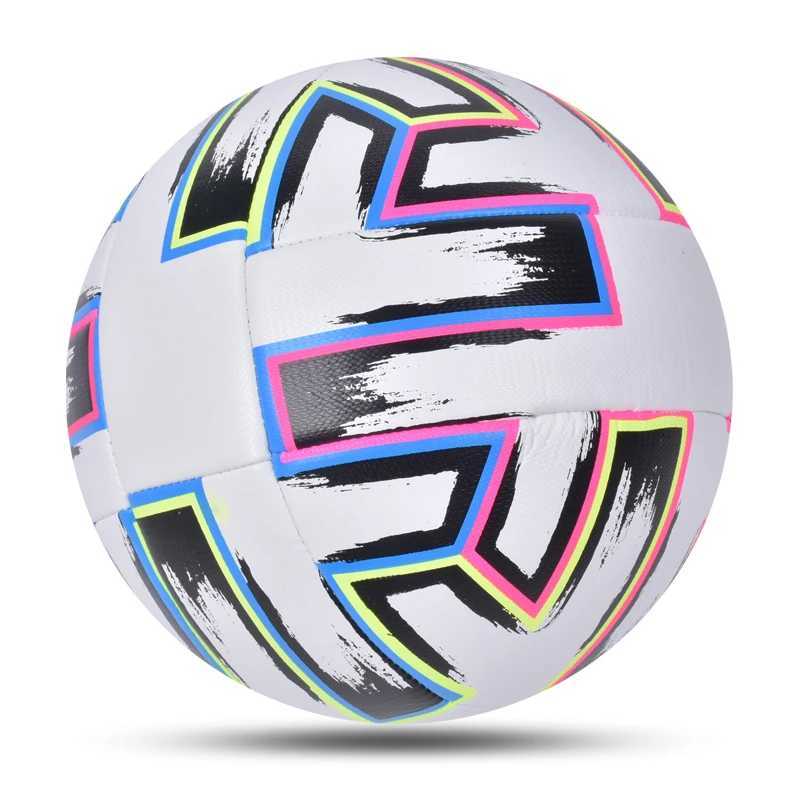 Standard Size 5 Football Team Match Group Training PU High Quality Football Outdoor FootballW241008
