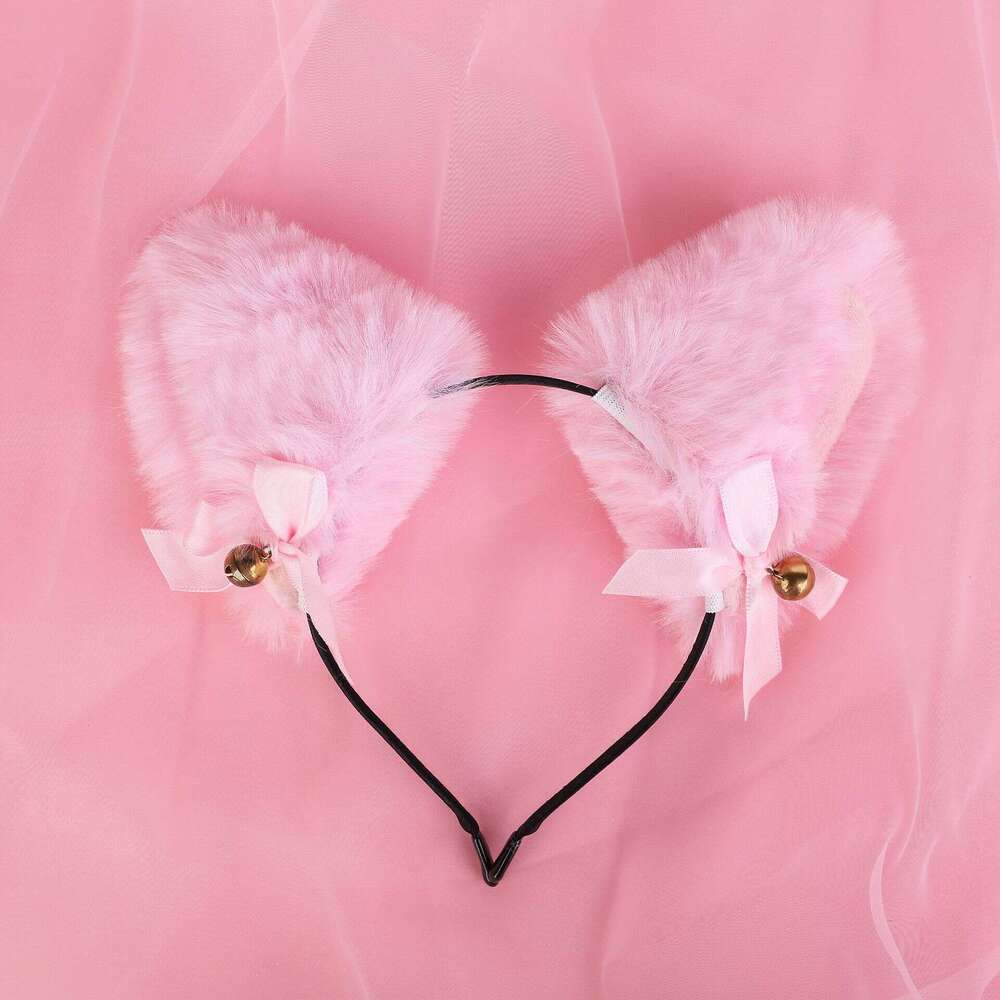 SM Sex Props Furuikong Role Playing Set Cat Claw Anal Plug Milk Clip Bell Sex Collar Lace Eye Mask