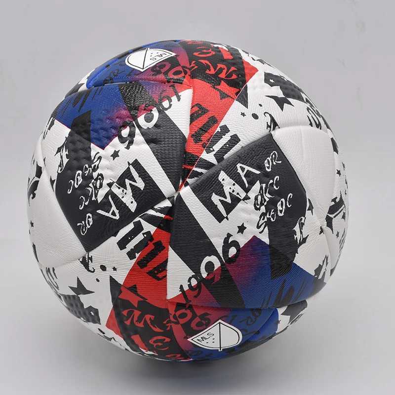 Football Official Size 5 Prier High Quality Seam Goal Team Match Ball Football Training Soft PU Ague Futbol TopuW241008