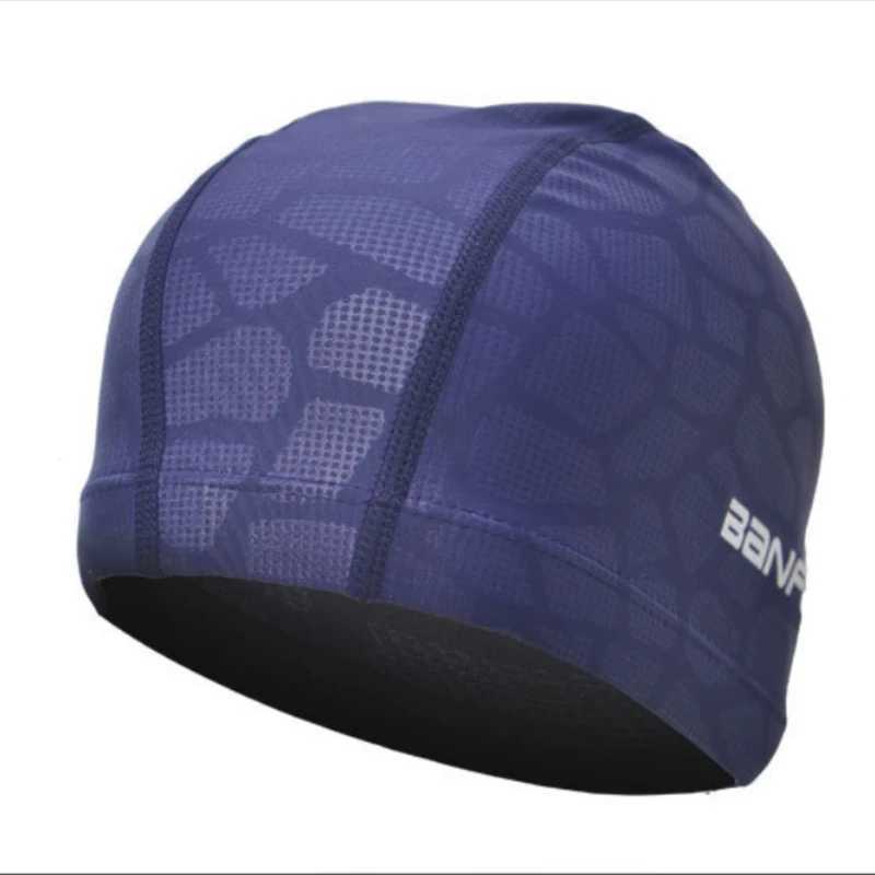 Nylon high elasticity waterproof comfortable cloth swimming cap adult swimming cap water cube swimming cap CL241009
