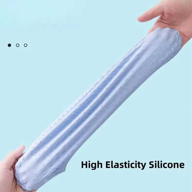 Enhanced Version Silicone Swimming Hat for Women Waterproof tangle free Long Hair Ear Protection Swimming Mens Global CL241009