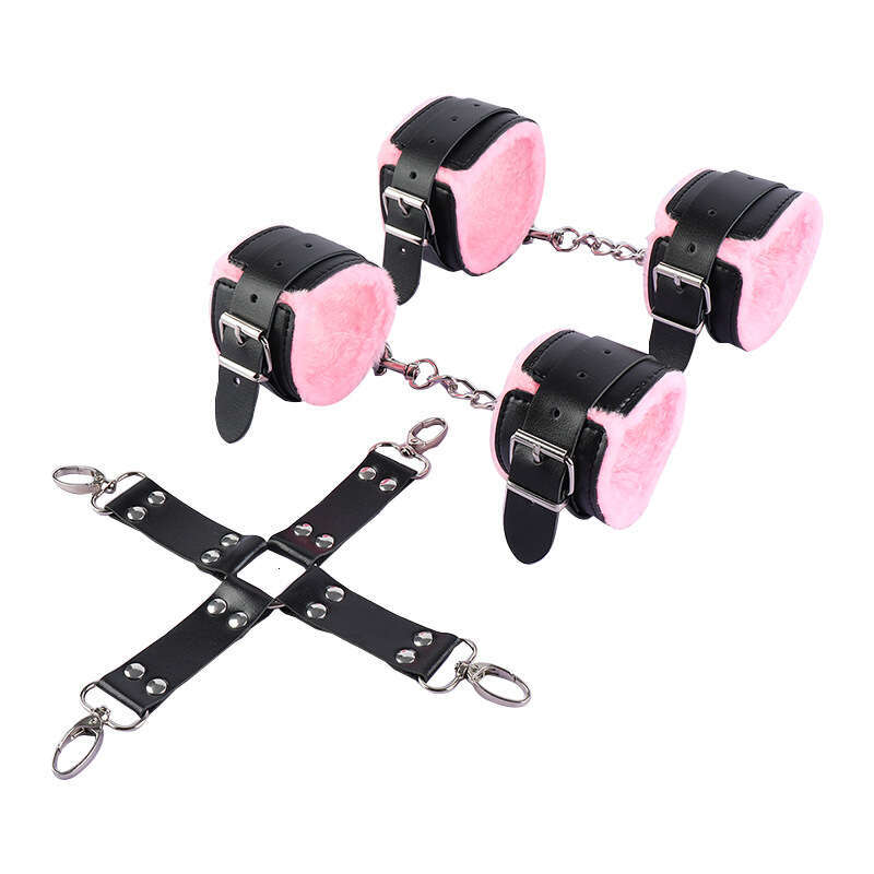 SM torture equipment, adult sex toys, cross-border hands and feet, back handcuffs, bound handcuffs, foot handcuffs, adult toys, cross buckles