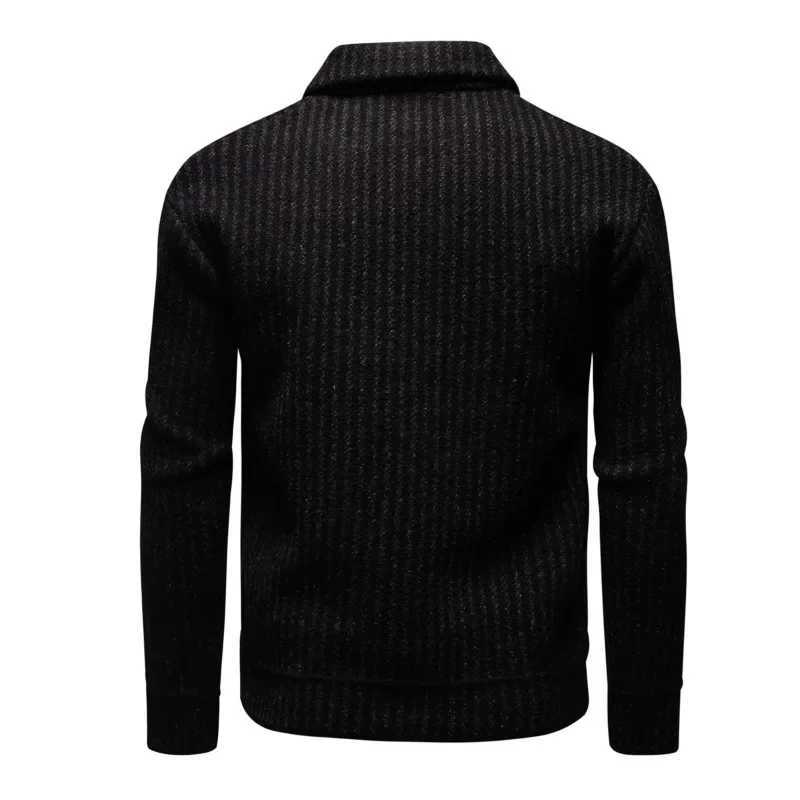 Mens Jacket Autumn/Winter New Style Jacket Fashion Collar Street Mens Jacket Y241009