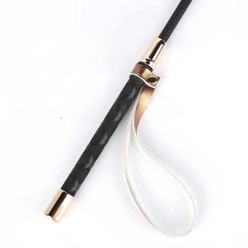 SM sex toys SP props long pole sex racket gold spanking sex leather clapping adult sex toys