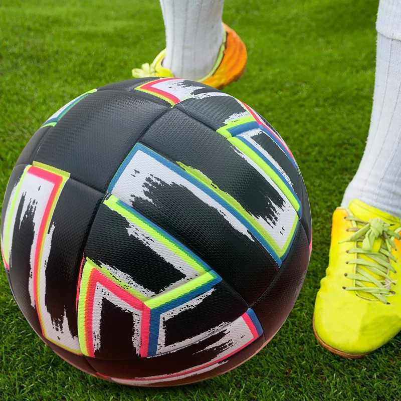 Size 4 Size 5 PU wear-resistant anti slip grass football adult indoor outdoor explosion-proof footballW241008