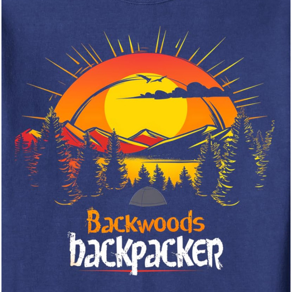 Long Sleeve Shirts for Men sweatshirt Backpacking Camping Hiking Adventure Graphic Tees Men Women Sweatshirt Tee Streetwear Casual tops clothes