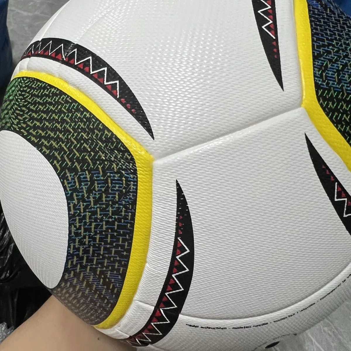 Football Mens and Womens 2014 Match Size 5 PU Adult Futebol Outdoor Sports Training Ball Professional Thick Team FootballW241008