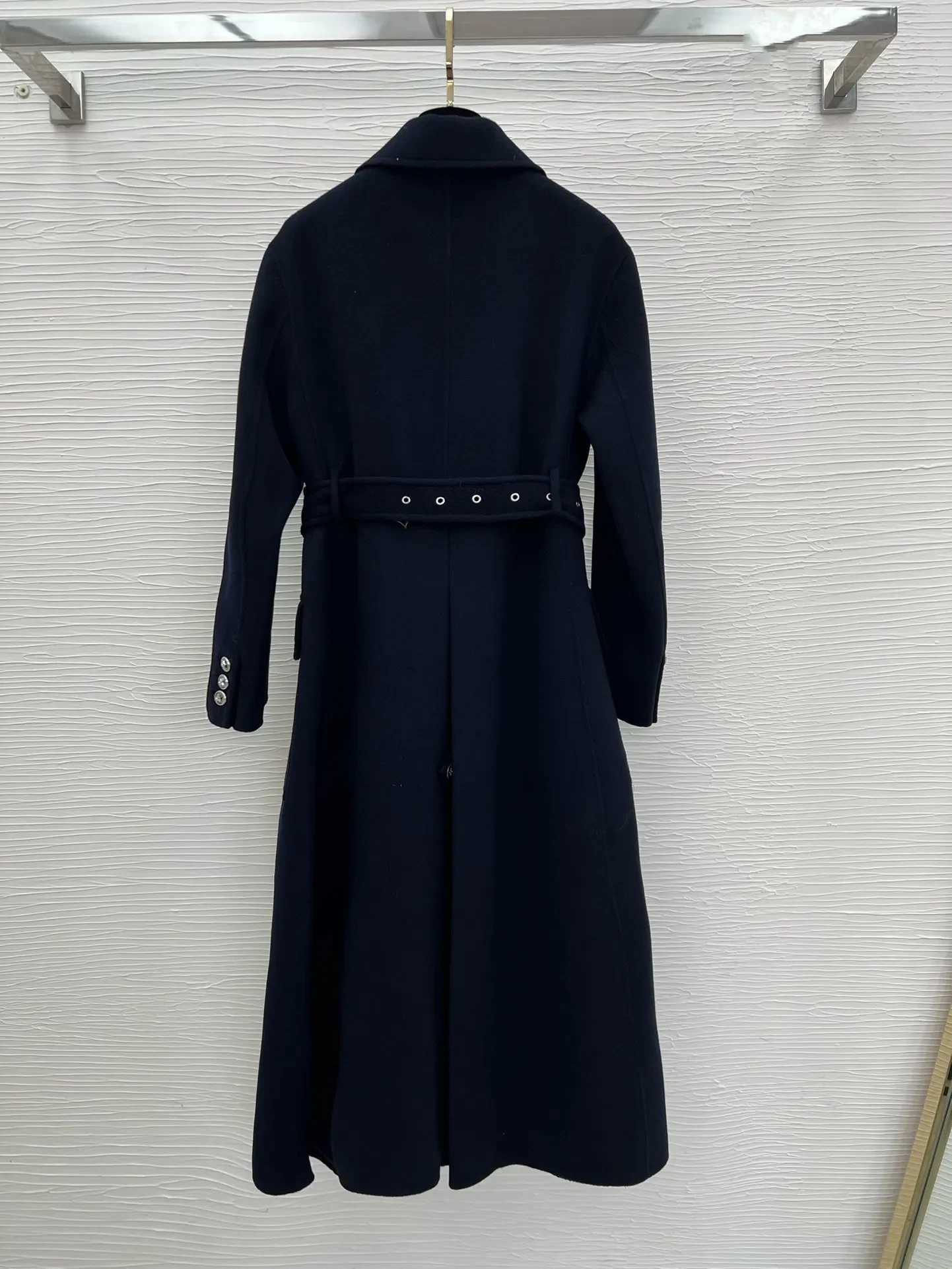 Coat Female Clothing Woman Clothes Womens Jacket Autumn 2024 Womens Coat Windbreaker Overcoat Female Long Cashmere Woolen CoatX241009