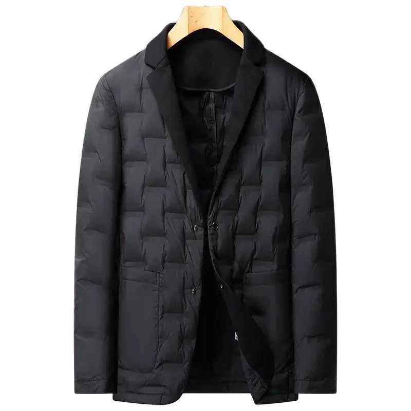 BATMO 2023 new arrival winter 85% white duck down jackets menthick warm coat parkas men K1196 LX241009