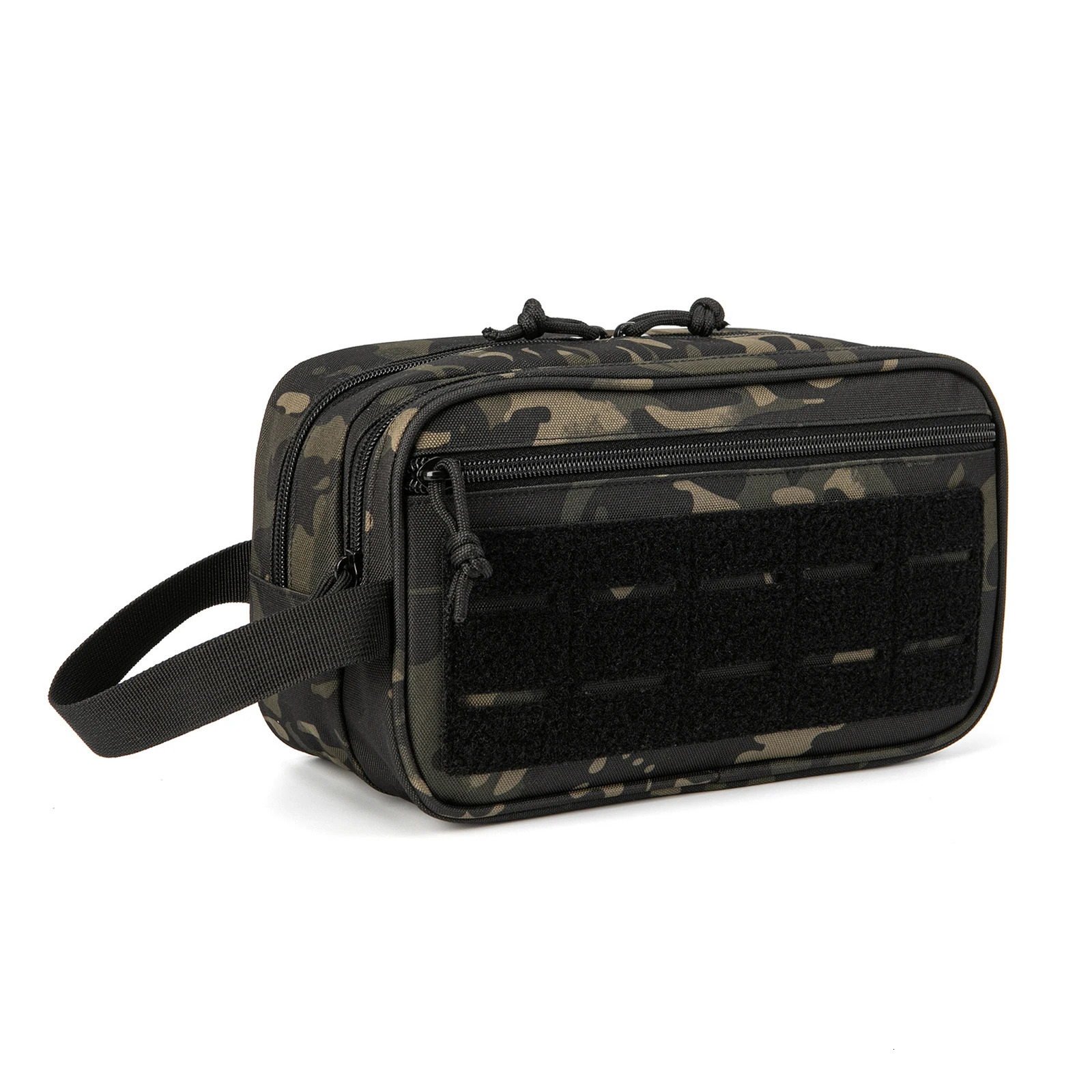Mens hygiene bag Molle tool bag small Dopp kit mens shaving kit travel shower makeup bag 241008