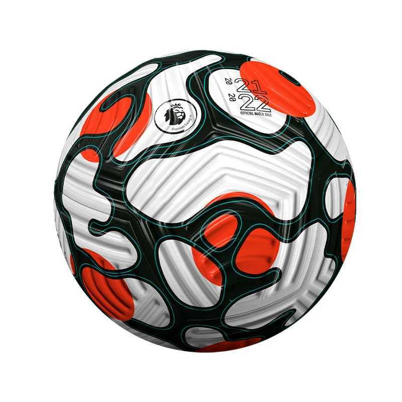Standard Size 5-Ball PU Hot Adhesive Seam Anti Akage Football Adult Indoor or Outdoor Lawn Training Match FootballW241008