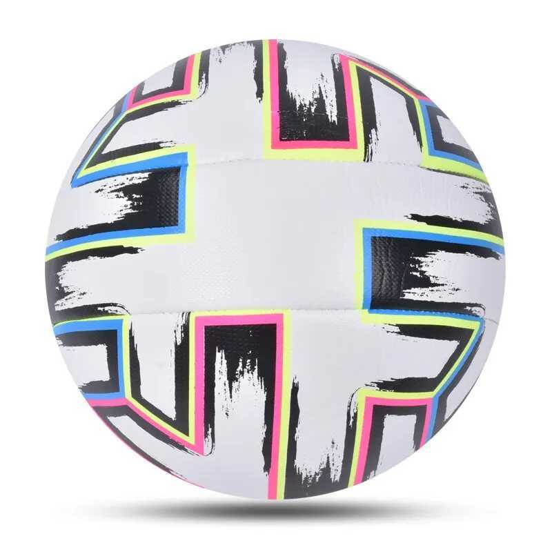 Latest Football Standard Size 5 Machine Stitching Football Ball PU Outdoor Sports Ague Match Training Ball Futbol VoetbalW241008