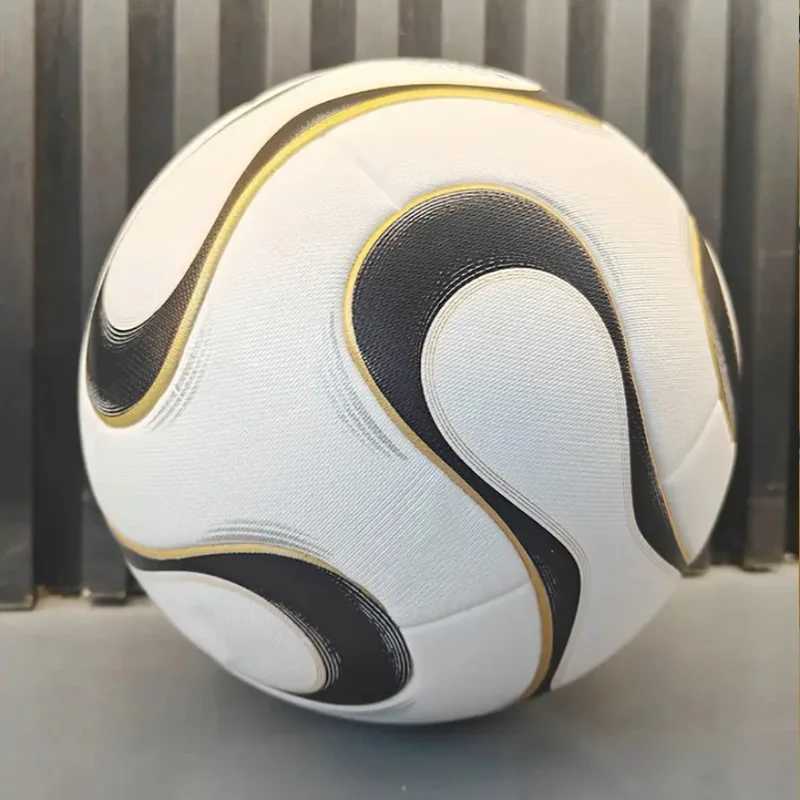 PU Football 2009 Game Size 5 Adult Professional Football Outdoor Sports Training Ball High Quality Team Sports FootballW241008