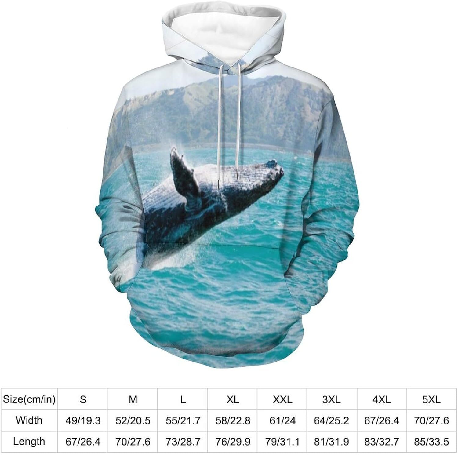 Hoodie for Mens Womens Mens Unisex Novelty Hoodies Underwater Scene Sea Turtle Close up Bottom of the Ocean Hooded Sweatshirt Graphic Hoodies sweatshi