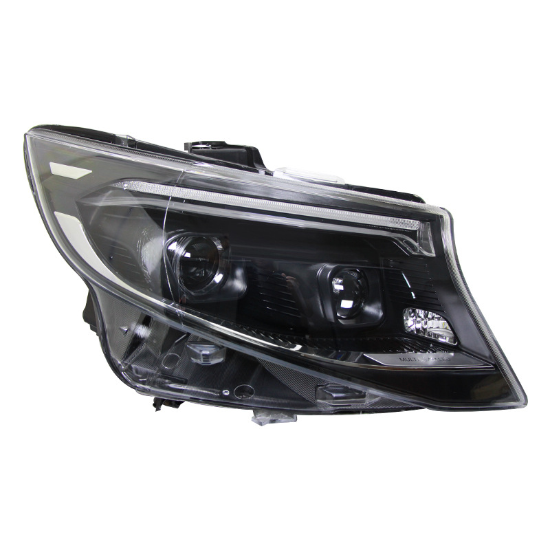 Headlight For BENZ VITO 20 18-2024 V260 Headlight Assembly Far and Near LED Flowing Light Turn Signal