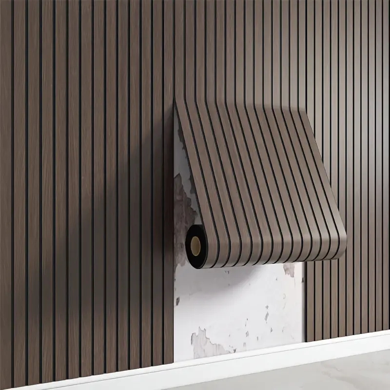 Removable Extra Thick 3D Wood Texture Wallpaper for Walls and Ceilings - DIY Friendly with High Quality SXP Resin Material