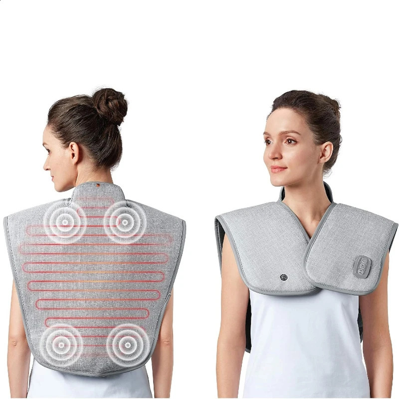 Electric heating shaver compression vest shoulder neck shoulder ring thermal insulation shoulder neck protection 241008