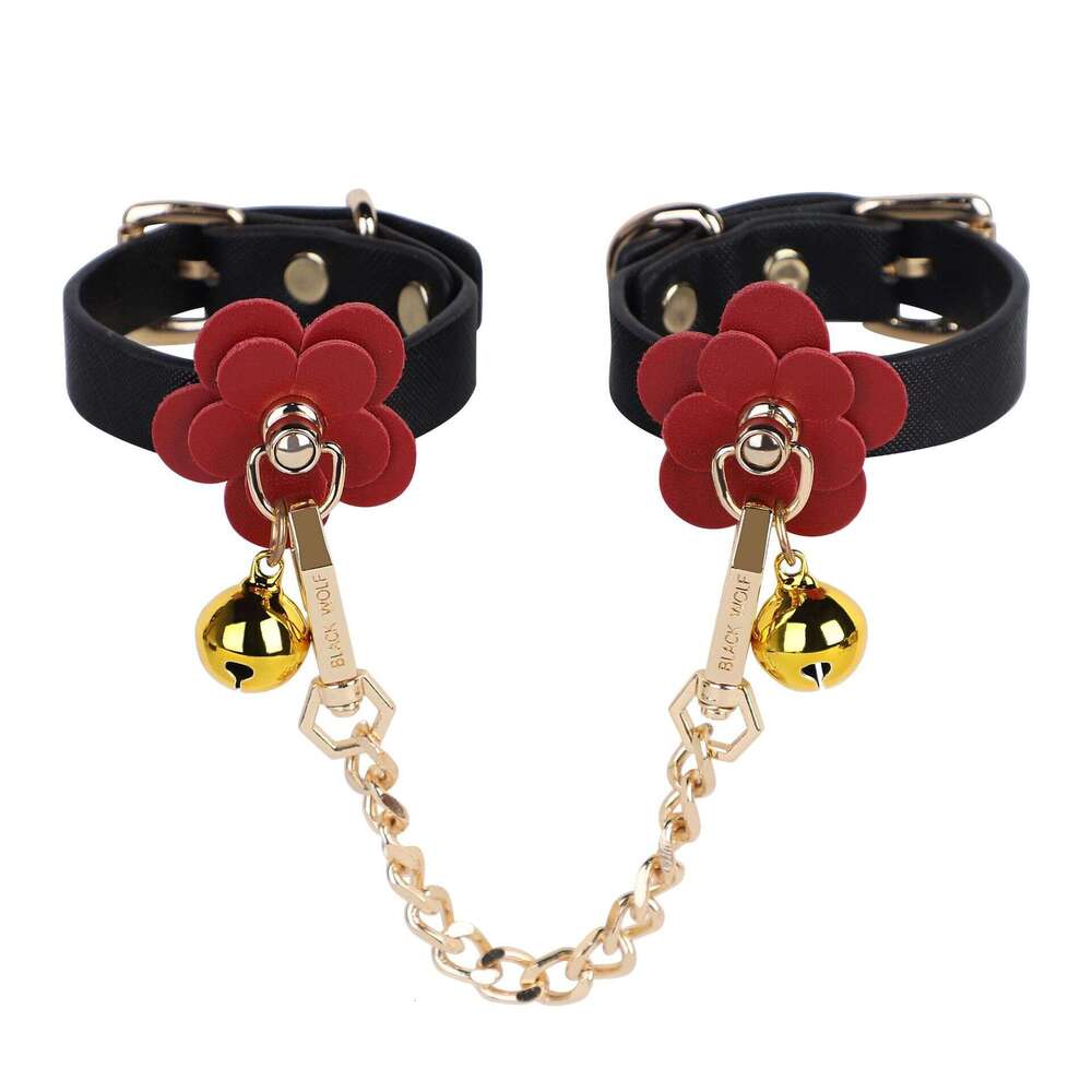 Sex toys, SM props, flower bells, collars, traction, SM binding, restraint, ringing, handcuffs, alternative adult products