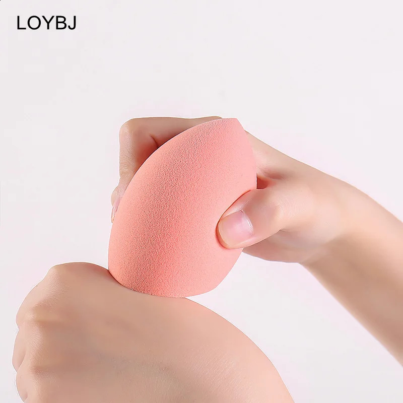 LOYBJ 1/2Pcs Large Size Makeup Sponge Basic Makeup Puff Smooth Powder concealer Beauty Sponge Mixer Makeup Puff 241008
