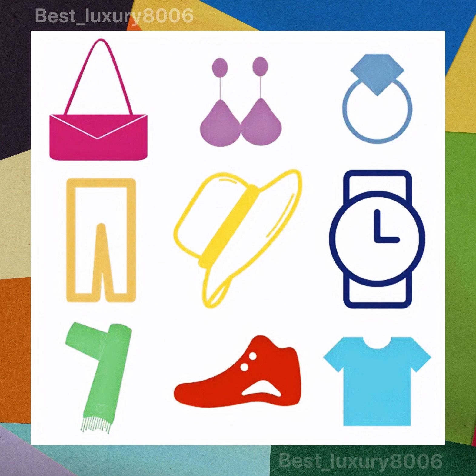 Top-quality designer bags, shoes, watches, jewelry, accessories, VIP services and additional links for luxury brands are not included.