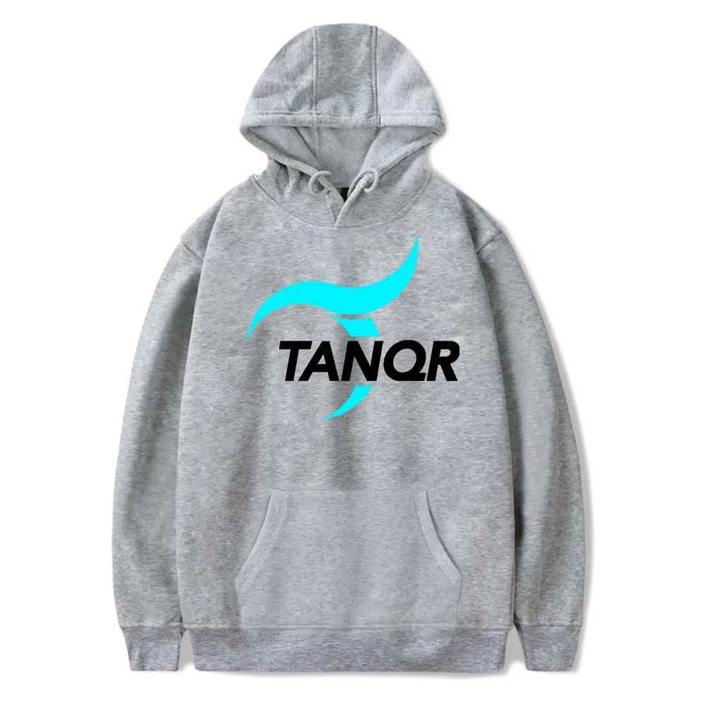 Men's Hoodies Sweatshirts Tanqr Hoodie Womens Sportswear Mens Long Sleeve Fashion Zipper Clothing Q241009