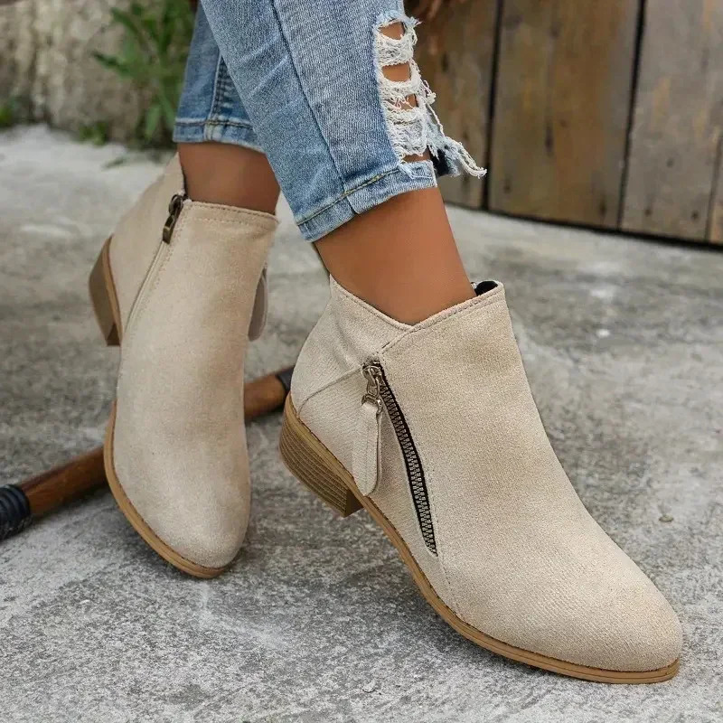 Womens Boots Autumn Platform Sexy High Heels Womens Winter Fashion Lightweight Comfortable Boots Womens Botas De Mujer 241007