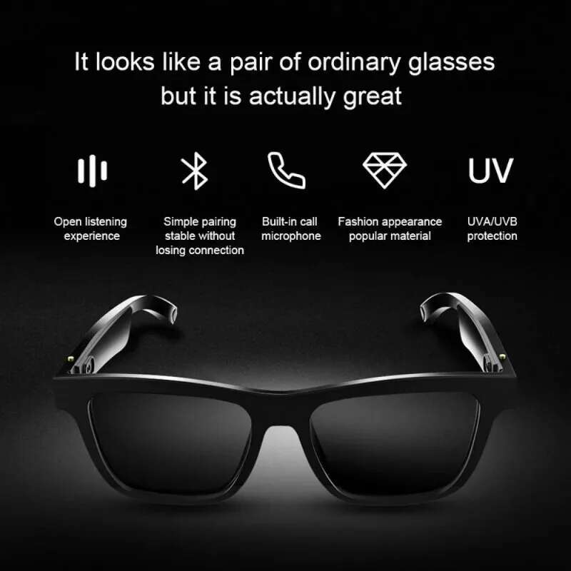 Bluetooth Smart For Glasses Hands-Free Call 1080P Camera Video GPS Navigation Remind Sunglasses Hot