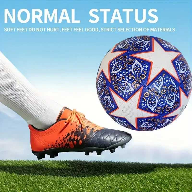 1 piece of the latest IC sewing machine PU football (drift) adult outdoor competition sports official size 5 footballW241008
