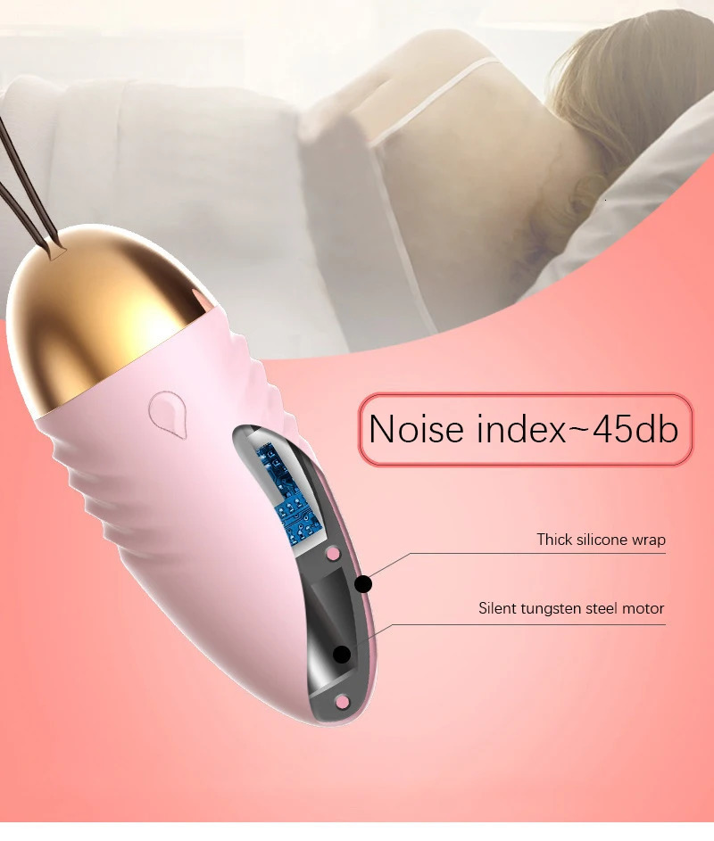 Frequency conversion wireless jumping egg vibrator remote control body massager for female adult sex toys and products 241009