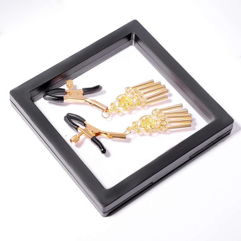 SM props, bells, breast clips, alternative bondage, flirting toys, nipple clips, Mimi clips, adult products wholesale