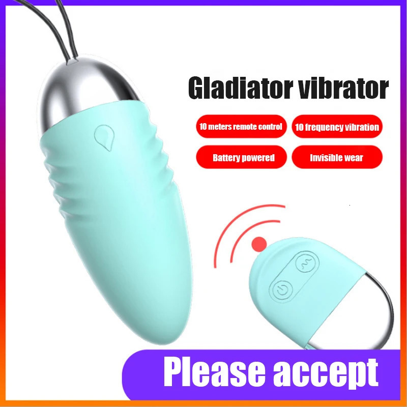 Frequency conversion wireless jumping egg vibrator remote control body massager for female adult sex toys and products 241009