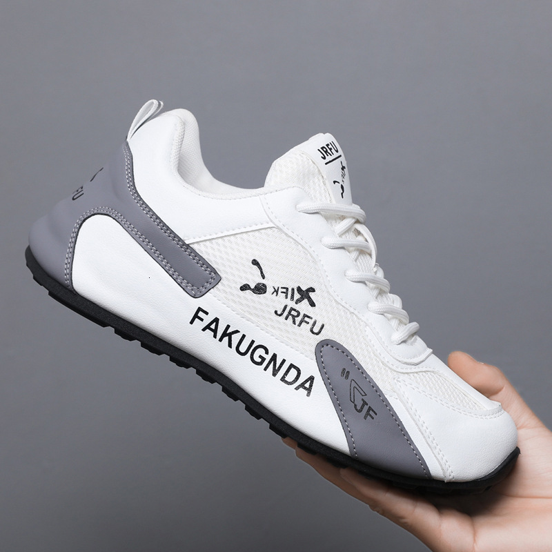 surface, leather Men's waterproof with casual travel versatile autumn men's sports and leisure shoes, trend