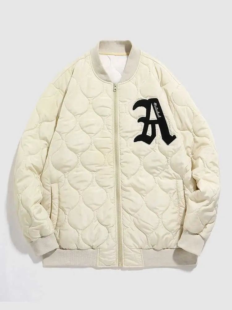 Tracksuits for Men Letter Embroidery Zipper Baseball Jacket with Trouser Set Two Piece Beam Feet Sweatpants Jacket Suits 240913