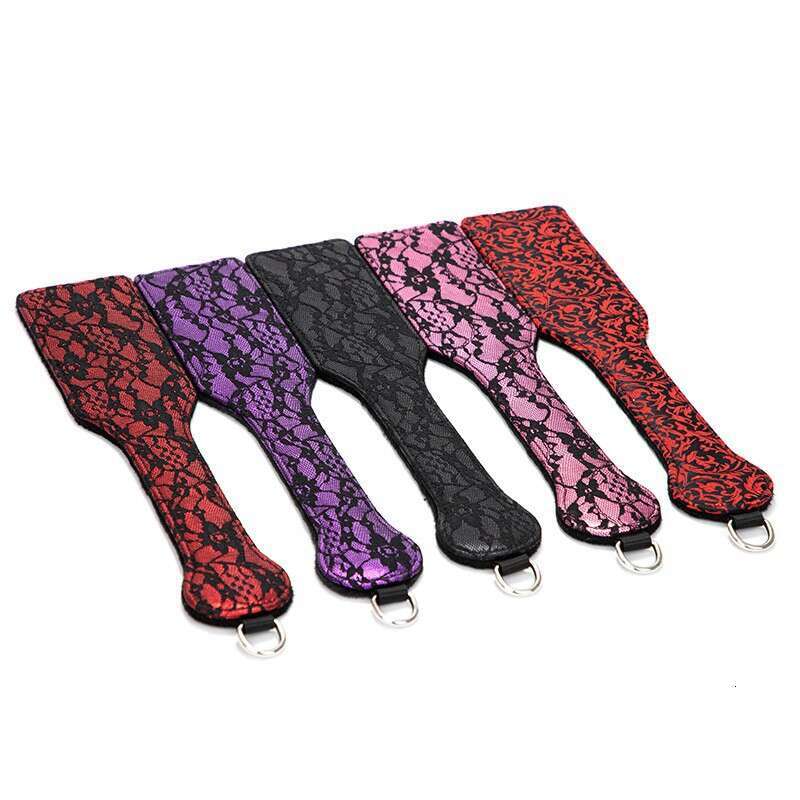 Mild SM prop teasing flirting block lace feather racket punishment tuning love lace erotic racket