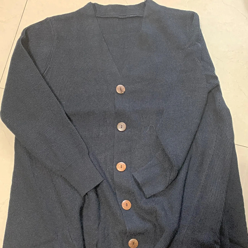 Spring Autumn Knitted Cardigans Women Midi-Length A-E Loose V-Neck Sweater Cardigan Plus Size Soft Comfort Female Casual Coat