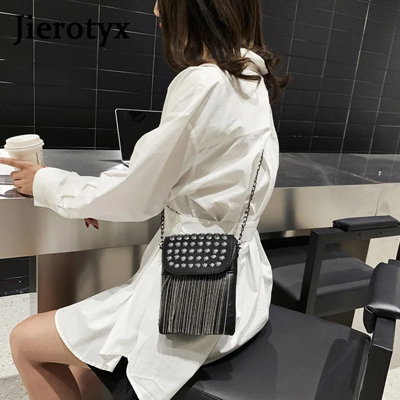 JIEROTYX Bordered Diamond Womens Messenger Bag er Fashion Chain Womens Shoulder Bag High Quality Wholesale 241008