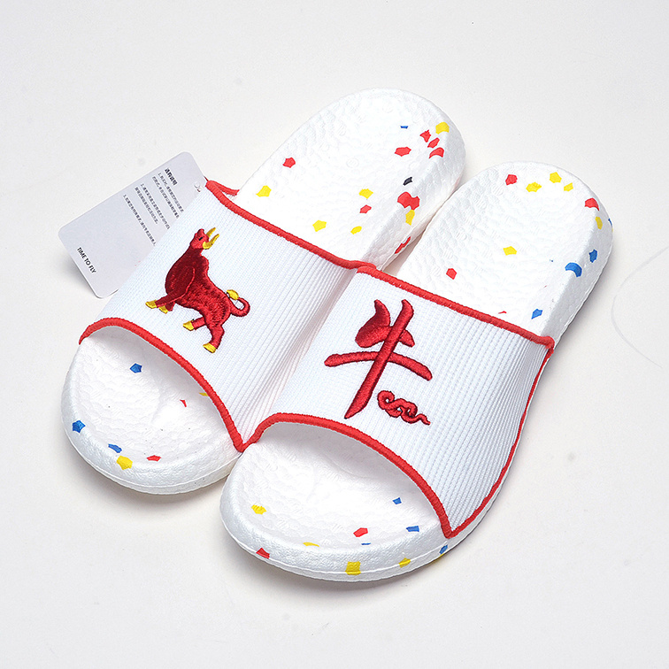 Men Slippers Designer women slides TREEPERI Soft sole slipper Glow In The Dark beach sliders sandals womens embroidered indoor Flats mens shoes Free S