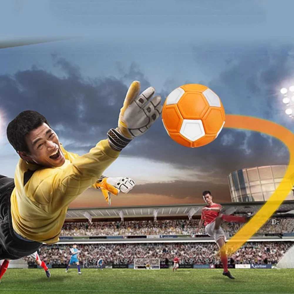 Sports Curve Swerve Football Magic Football Toy Childrens Football Gift Perfect Outdoor Competition Football Training GameW241008