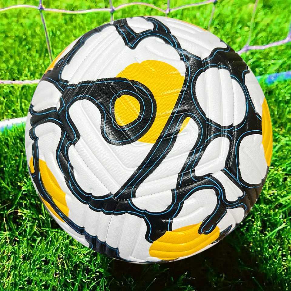 1 IC PU official size 5 soccer balls with pumps (embossed) adult training competition standard size 5 soccer ballsW241008